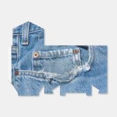 Worn Jeans Bedankdoosjes (Uitgevouwen)