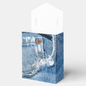 Worn Jeans Bedankdoosjes (Geopend)