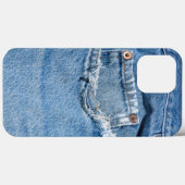 Worn Jeans Case-Mate iPhone Case (Achterkant (horizontaal))