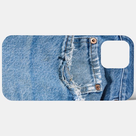 Worn Jeans Case-Mate iPhone Case (Achterkant (horizontaal))