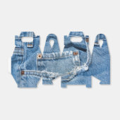 Worn Jeans Favor Box Bedankdoosjes (Uitgevouwen)
