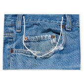 Worn Jeans Gift Bag - Groot Groot Cadeauzakje (Voorkant)