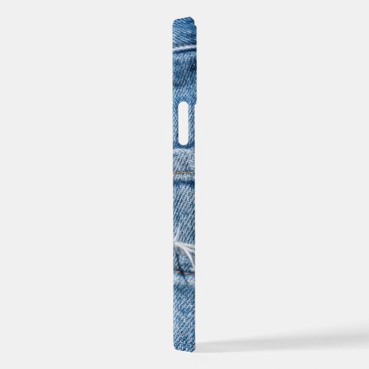 Worn Jeans iPhone Hoesje (Rechterkant)