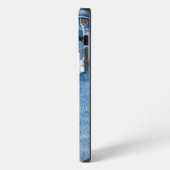 Worn Jeans iPhone Hoesje (Linkerkant)