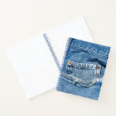 Worn Jeans  Notitieboek (Binnen)