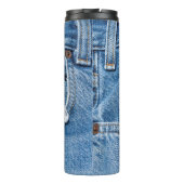 Worn Jeans Thermosbeker (Achterkant)