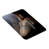 Worn Leather Bible, "Heb geloof in God" Mark 11:22 Magneet (Rechterzijde)