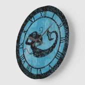 Worn Mermaid Grote Klok (Hoek)