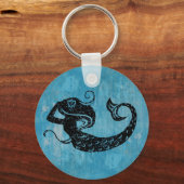 Worn Mermaid Sleutelhanger (Voorkant)