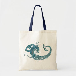Worn Mermaid Tote Bag