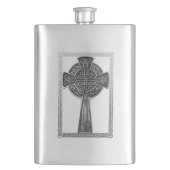 Worn Metal Cross Flacon (Voorkant)