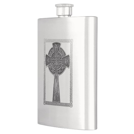 Worn Metal Cross Flacon (Links)