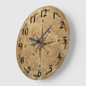 Worn Old Compass Grote Klok (Hoek)