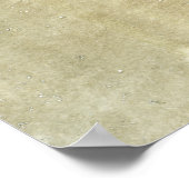 Worn Paper World Map Poster (Hoek)