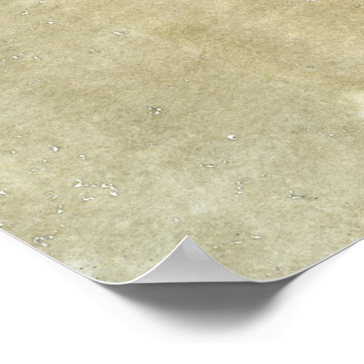 Worn Paper World Map Poster (Hoek)