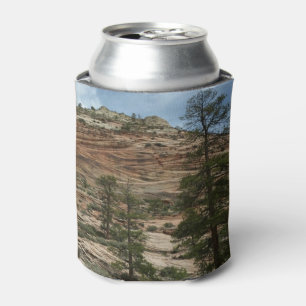 Worn Rock Walls in Zion National Park Blikjeskoeler