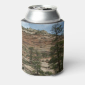 Worn Rock Walls in Zion National Park Blikjeskoeler (Blikje Achterkant)