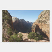 Worn Rock Walls in Zion National Park Inpakpapier Vel (Voorkant 2)