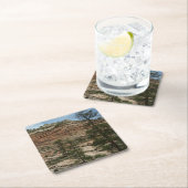 Worn Rock Walls in Zion National Park Kartonnen Onderzetters (Insitu)