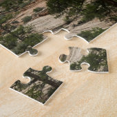 Worn Rock Walls in Zion National Park Legpuzzel (Zijkant)