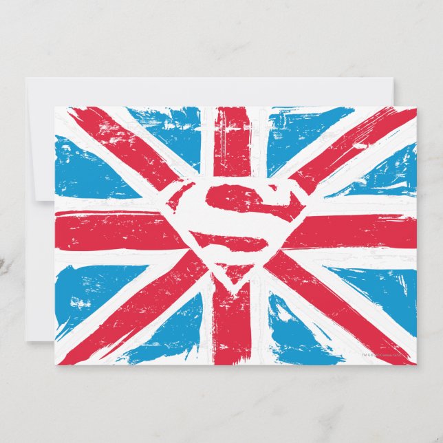 Worn S-Shield over vlag (Voorkant)