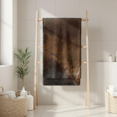 Worn Saddle Faux Leather Badhanddoek