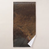 Worn Saddle Faux Leather Badhanddoek (Badhanddoek)