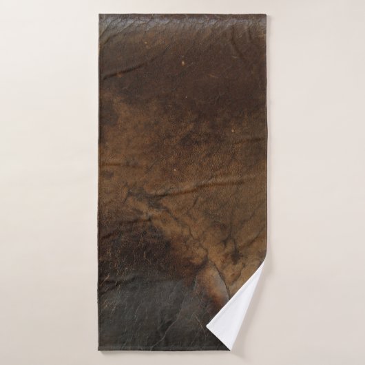 Worn Saddle Faux Leather Badhanddoek (Badhanddoek)