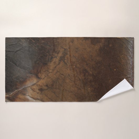 Worn Saddle Faux Leather Badhanddoek (Badhanddoek)