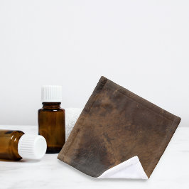 Worn Saddle Faux Leather Washandje