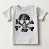 Worn Skull en Crossbones (Voorkant)