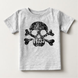 Worn Skull en Crossbones