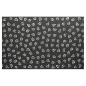 Worn Skull en Crossbones Stof (Yard (91,4 cm))