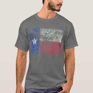 Worn Texas Flag T-shirt