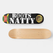 WOROT NATTY JMT Skateboard, 7 ¾" Deck Persoonlijk Skateboard (Horizontaal)