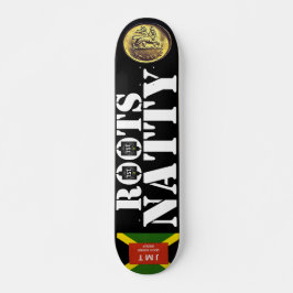 WOROT NATTY JMT Skateboard, 7 ¾" Deck Persoonlijk Skateboard