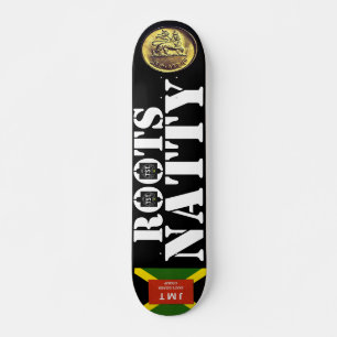 WOROT NATTY JMT Skateboard, 7 ¾" Deck Persoonlijk Skateboard