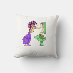 worp kussen decoratie badkamer
