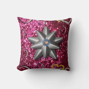 worp kussen decore sterren