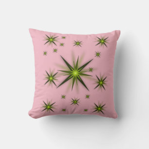 worp kussen decore sterren