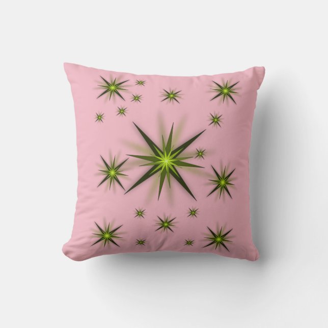 worp kussen decore sterren (Voorkant)