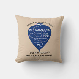 Worp Kussen Kromste Spoorlijn Mt Tamalpais