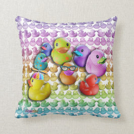 WORP KUSSEN - RUBBER EENDJES - RUBBER EEND