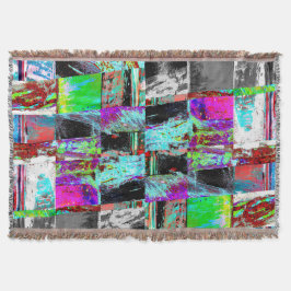 Worpdeken – Abstract raster Deken