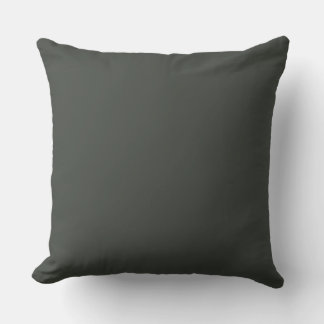 Worpillow in effen tabakskleur kussen