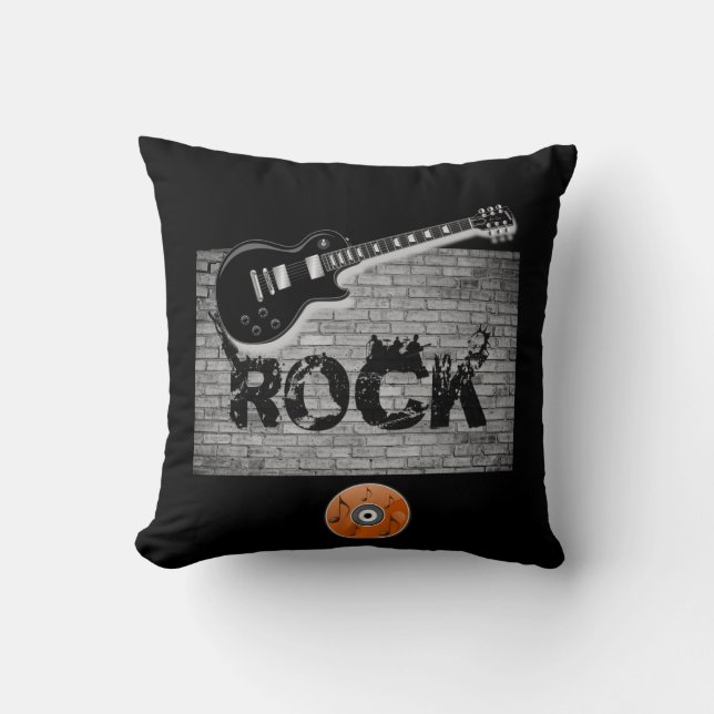 Worpkussen Gitaar Kussen (Voorkant)