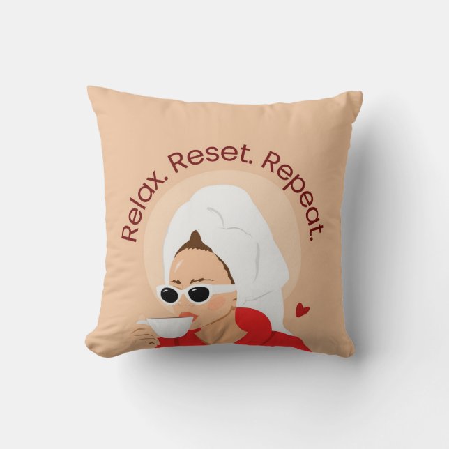 Worpkussen Kussen (Voorkant)