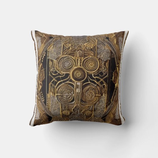 Worpkussen Kussen (Achterkant)