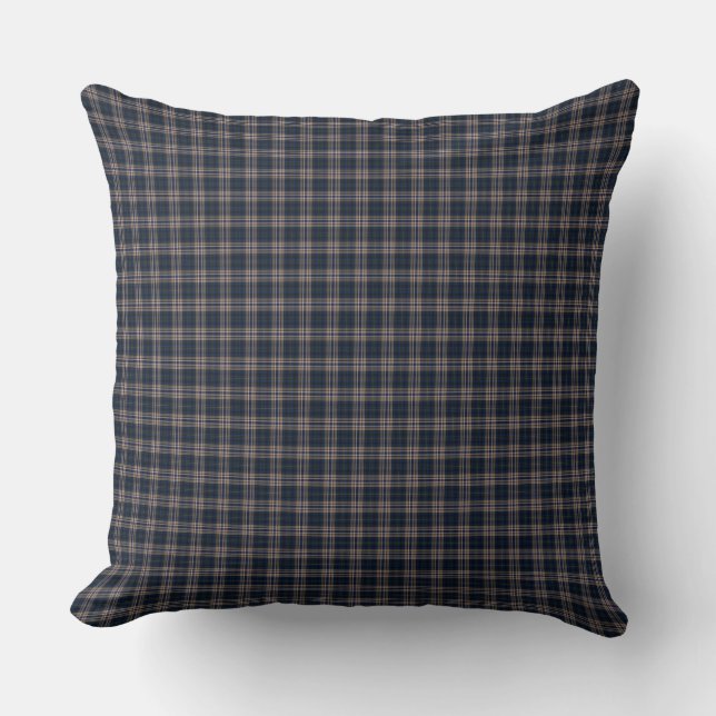 Worpkussen - Schotse Tartan Kussen (Voorkant)