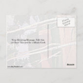 Worpsweder Landschap door Paula Modersohn-Becker Briefkaart (Achterkant)